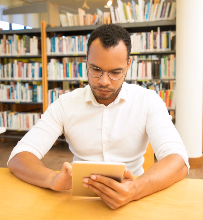 library reading software